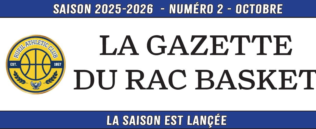 Le numéro 2 de notre Gazette est enfin disponible!!!! Bonne lecture à tous!